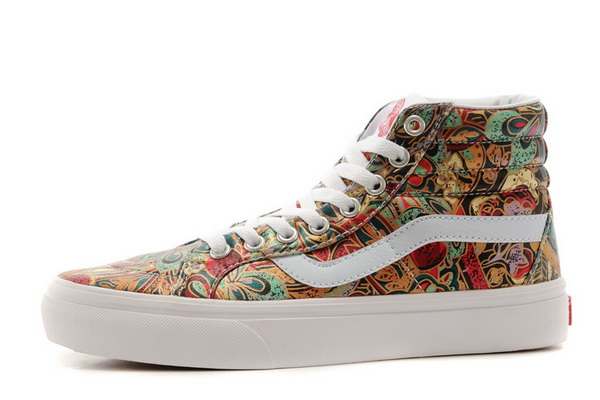 Vans High Top Shoes Women--080